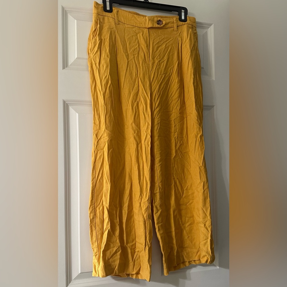 ❤️Jules & Leopold❤️Mustard Yellow Pants